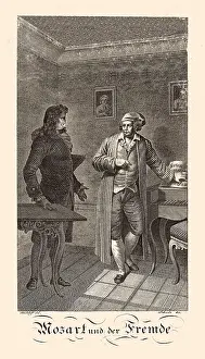 Requiem: Mozart and the stranger