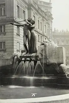 Reiffenstein: Mozartbrunnen in Vienna