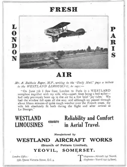 Roper: Mr A. Baldwin Roper MP Praises The Westland