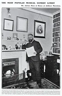 Lyricist: Mr Adrian Ross at Home