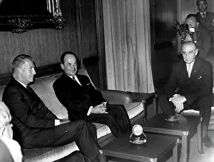 Papadopoulos: Mr. Agnew on a state visit in Greece