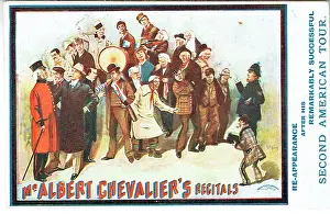 Coster: Mr Albert Chevalier's Recitals