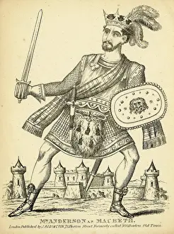 Sporran: Mr Anderson as Macbeth