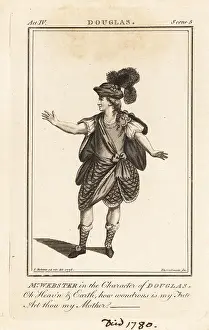 Shuter: Mr. Anthony Webster in the character of Douglas in