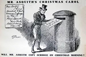 Regards: Mr. Asquith as Scrooge