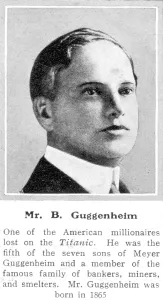 Guggenheim: Mr B. Guggenheim
