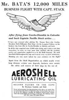 Aeroshell: Mr Bata's 12, 000 Mile Flight Using AeroShell