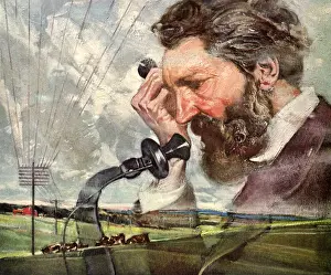 Inventors: Mr. Bell and Telephone