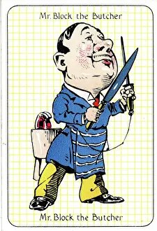 Sharpen: Mr Block the Butcher