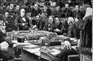 Bradlaugh: Mr Bradlaugh in the House of Commons