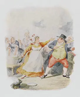 Degraded: MR BUMBLE DEGRADED