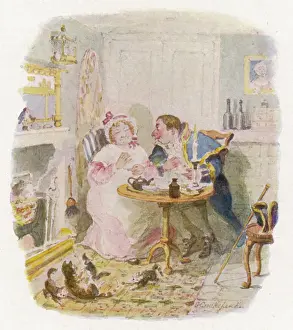 Bumble: MR BUMBLE AND MRS CORNEY