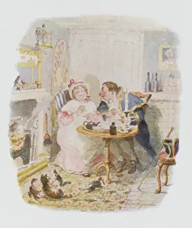 Bumble: MR BUMBLE AND MRS CORNEY