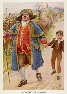 Beadle: MR BUMBLE WITH OLIVER