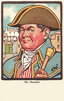 Bumble: Mr Bumble from Oliver Twist