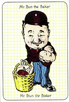Baking: Mr Bun the Baker