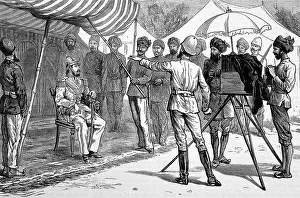 Ameer: Mr Burke, war photographer 1879