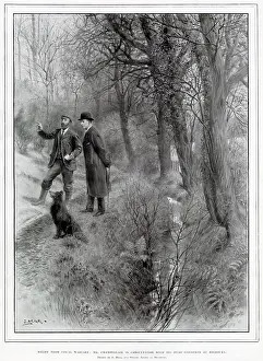 Fiscal: Mr Chamberlain in consultation with his head gardener