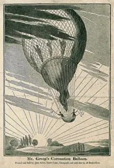 Ballooning: Mr. Charles Green's Coronation Balloon