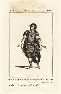 Macklin: Mr. Charles Vincent in the character of Dorllas in