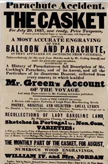 Account: Mr. Cocking's Parachute