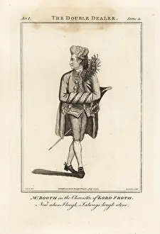 Eurydice: Mr. Cockran Joseph Booth in the character of Lord