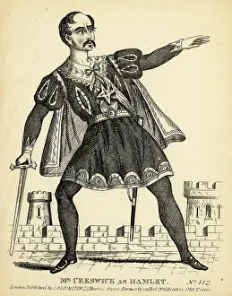 Creswick: Mr Creswick as Hamlet