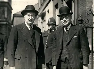 Mr Curtin, PM of Australia, Mr Bruce, High Commissioner, Lon