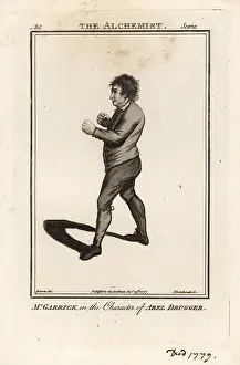 Demetrius: Mr David Garrick in the character of Abel Drugger