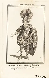 Vanbrugh: Mr David Garrick in the character of Demetrius in