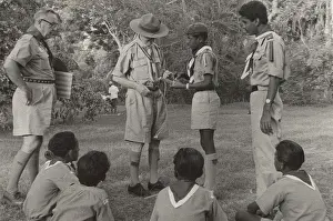 Aden: Mr D.F. Morgan in Aden