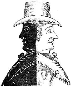 Jul17: Mr Doubleface, c.1810