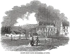 Bartholomew: Mr Drouet's pauper school, Tooting, Surrey