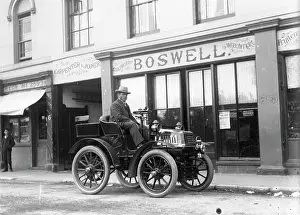 Whomes: Mr E Whomes in car