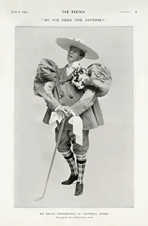 Rational: Mr Edgar Atchison-Ely in Rational Dress