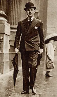 Jan18: Mr Ernest Simpson, 2nd husband of Duchess of Windsor