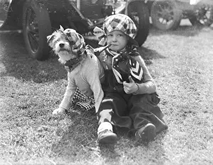 Everyman: MR. EVERYMAN & HIS DOG
