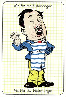 Fishmonger: Mr Fin the Fishmonger