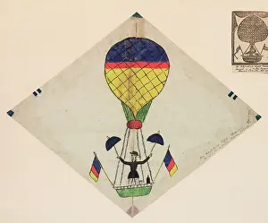 Bazaar: Mr Fitzpatrick Kight's balloon flight