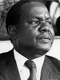 Fredrick: Mr. Fred Mati, Speaker of the National Assembly