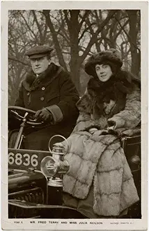 Oct15: Mr Fred Terry and Miss Julia Nielson