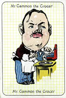 Grocer: Mr Gammon the Grocer