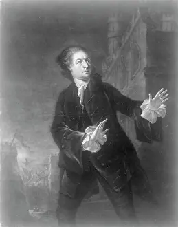Garrick: Mr. Garrick in Hamlet
