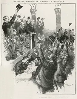 Constituents: Mr Gladstone at Dalkeith