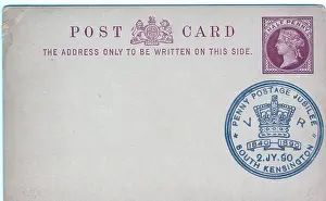 Privately: Mr Gladstone's stout card