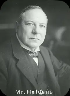 Haldane: Mr Haldane