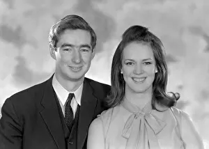 Mr Hayward and Miss C Leaf