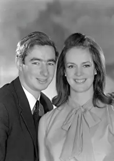 Mr Hayward and Miss C Leaf