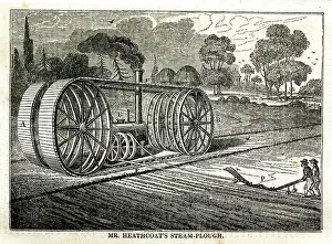 Automated: Mr Heathcoat's Steam Plough