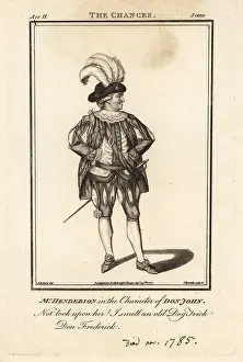 Vestris: Mr. Henderson as Don John in The Chances